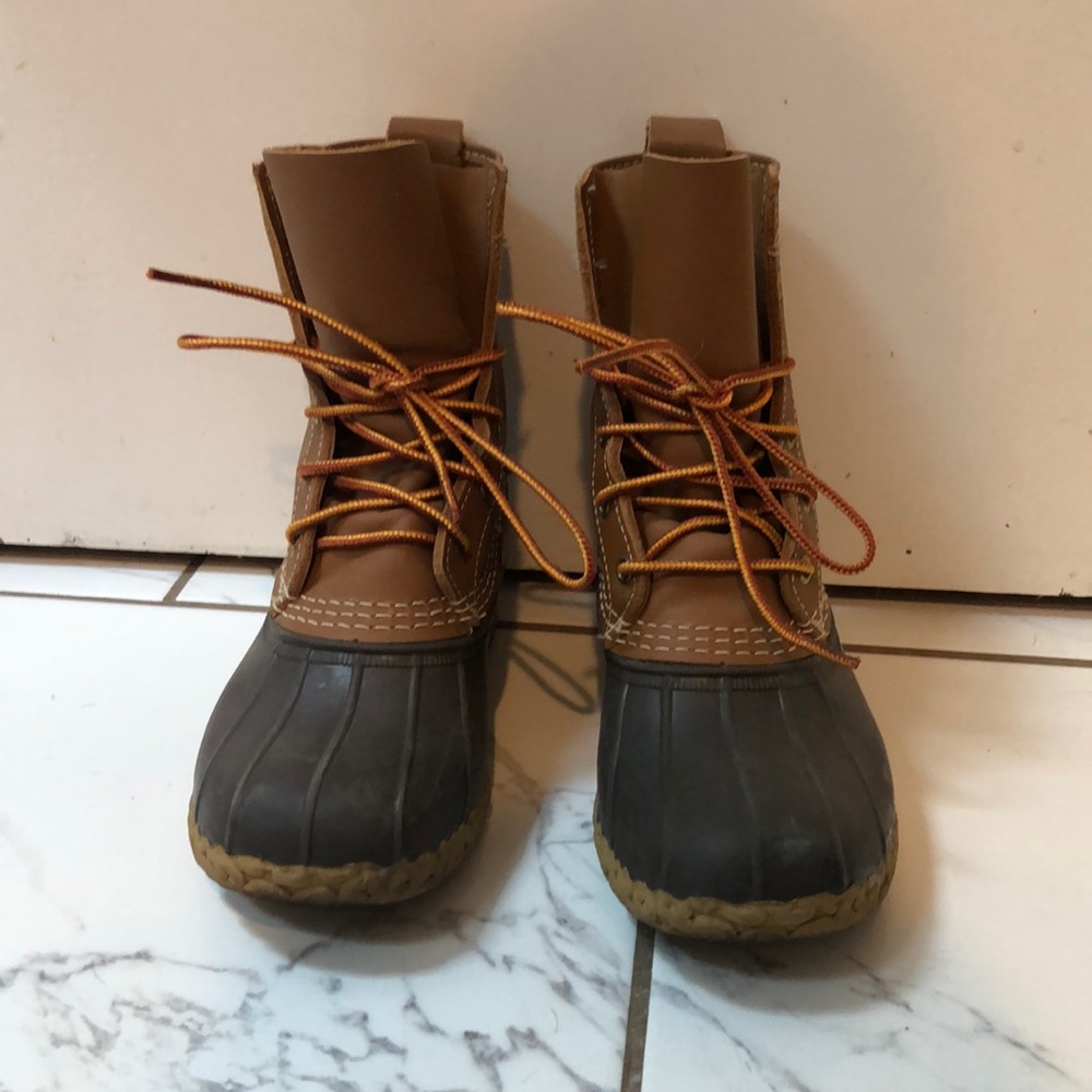 Women’s LLBean Duck Boots